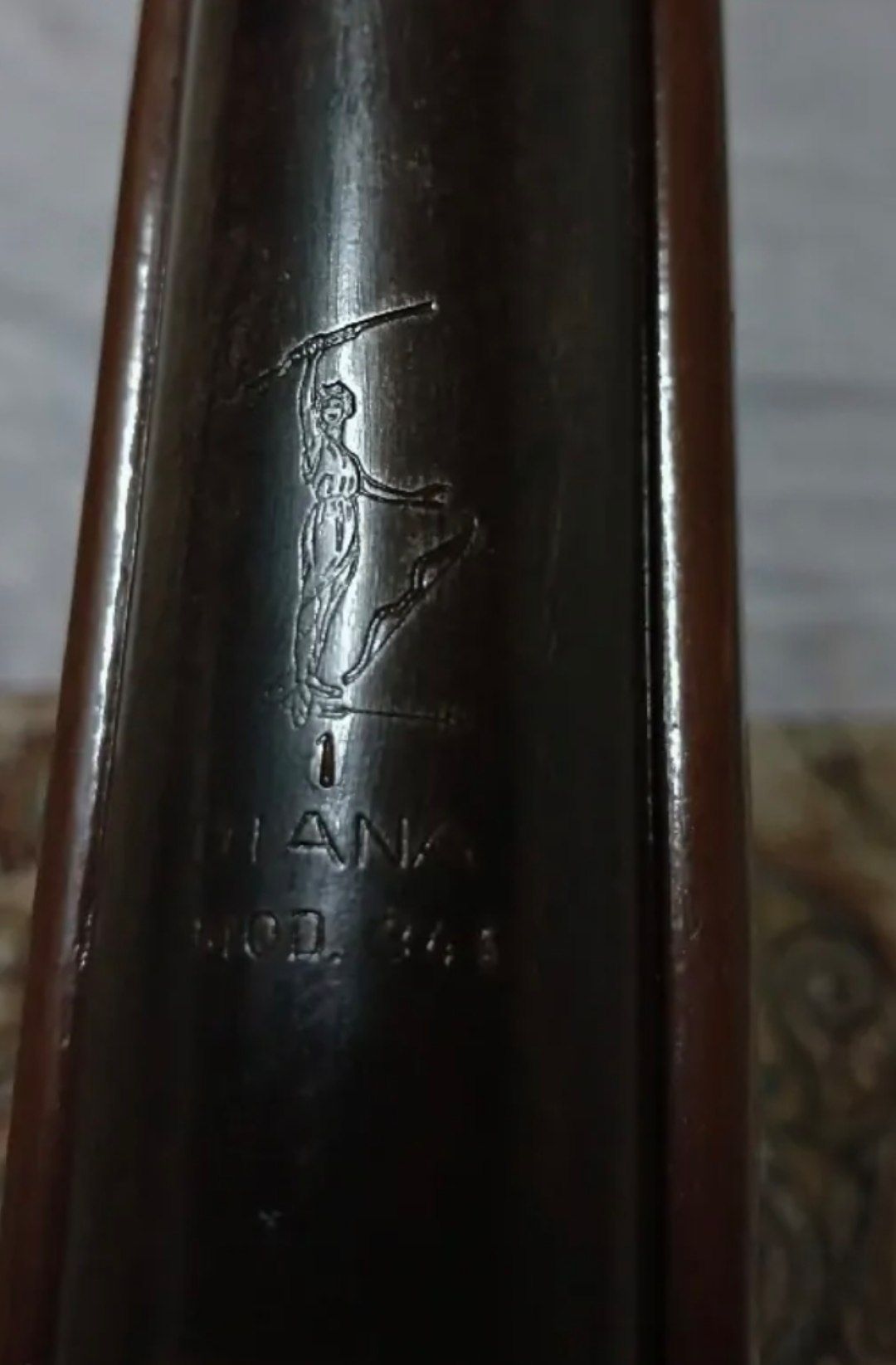 تفنگ بادی دیانا 34حکاکی