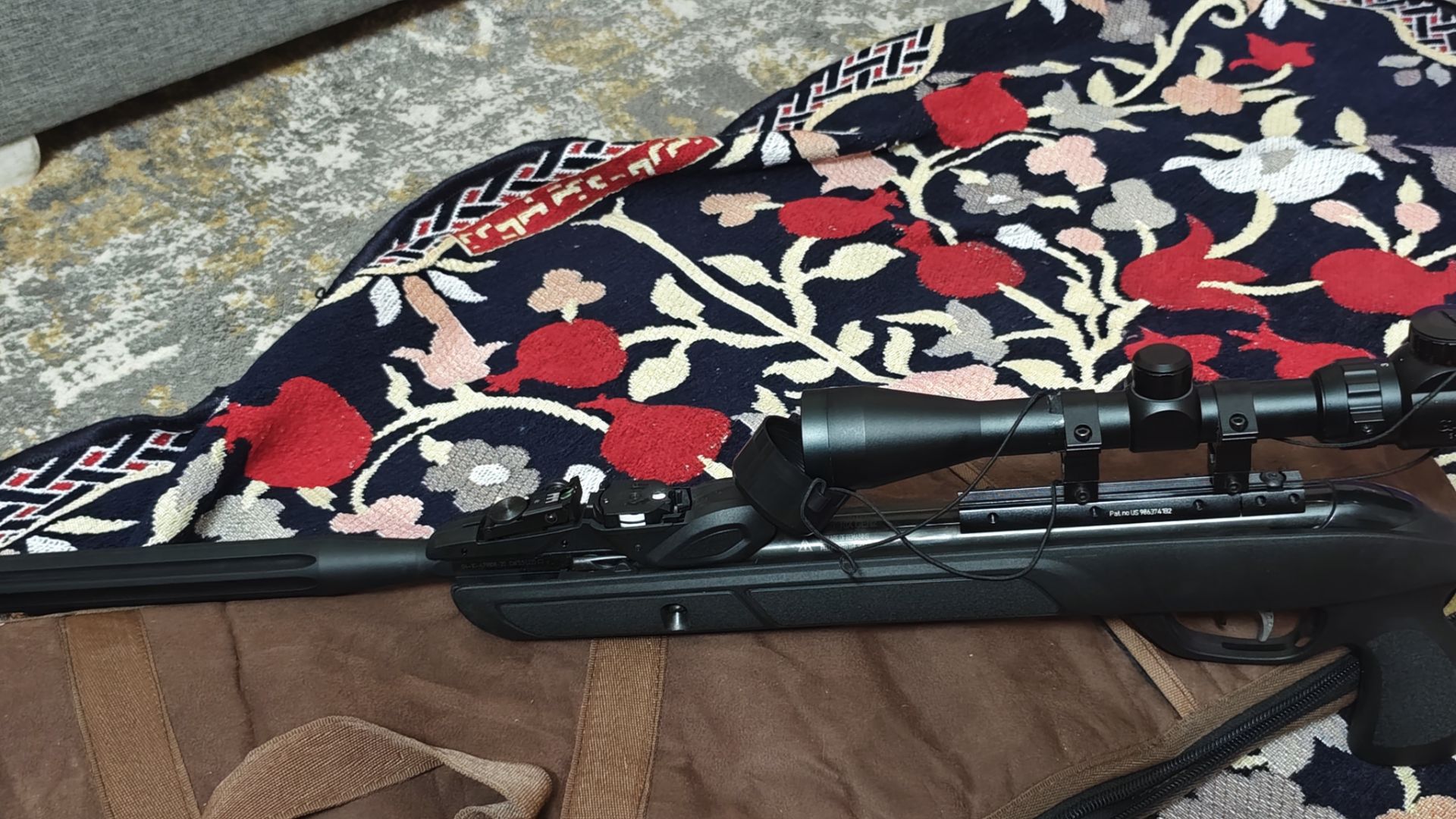 تفنگ بادی گامو دست دوم
